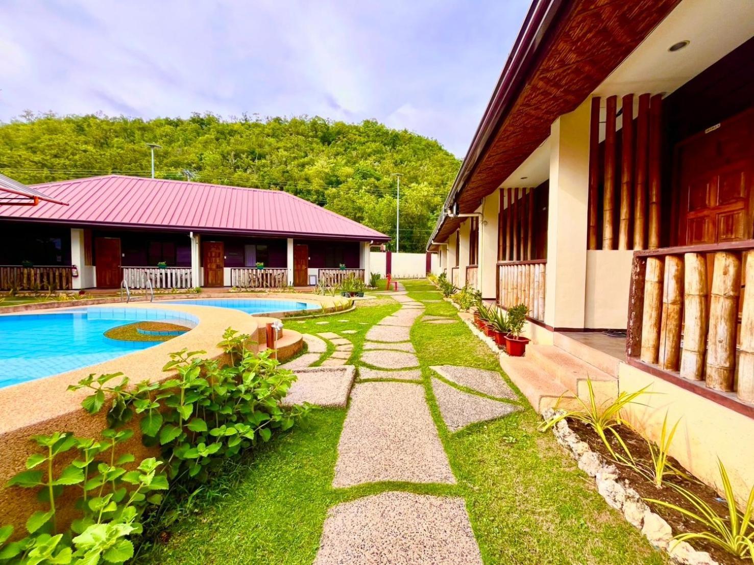 Chiisai Natsu Resort Bolod  Exteriör bild