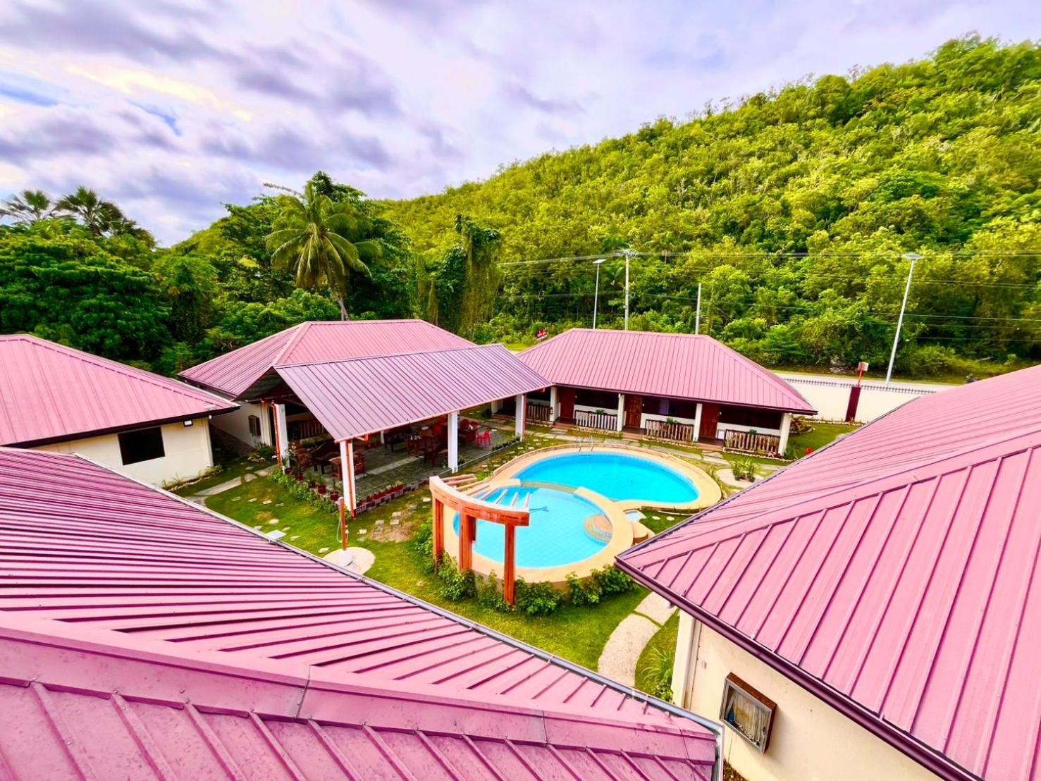 Chiisai Natsu Resort Bolod  Exteriör bild