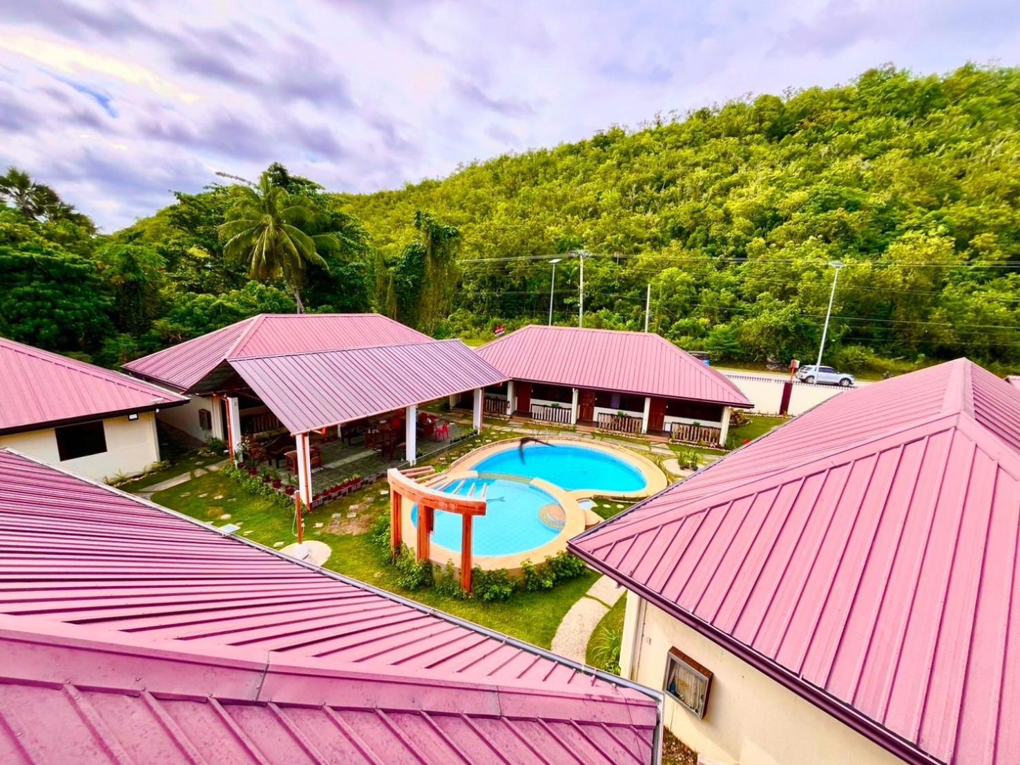 Chiisai Natsu Resort Bolod  Exteriör bild