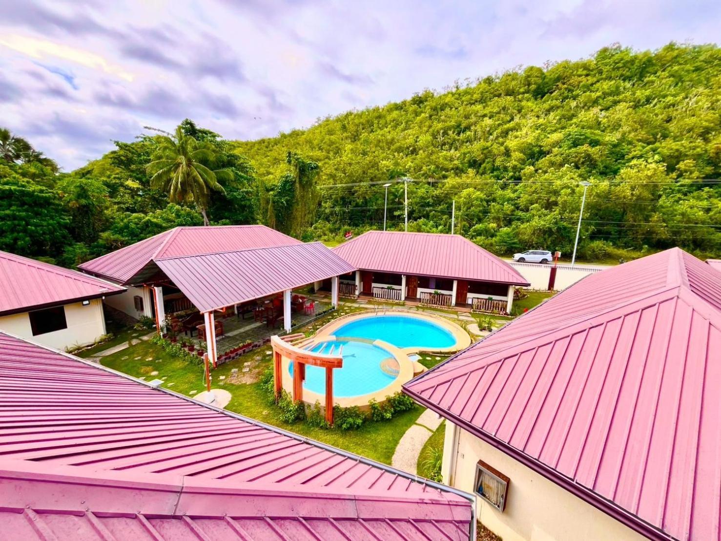Chiisai Natsu Resort Bolod  Exteriör bild