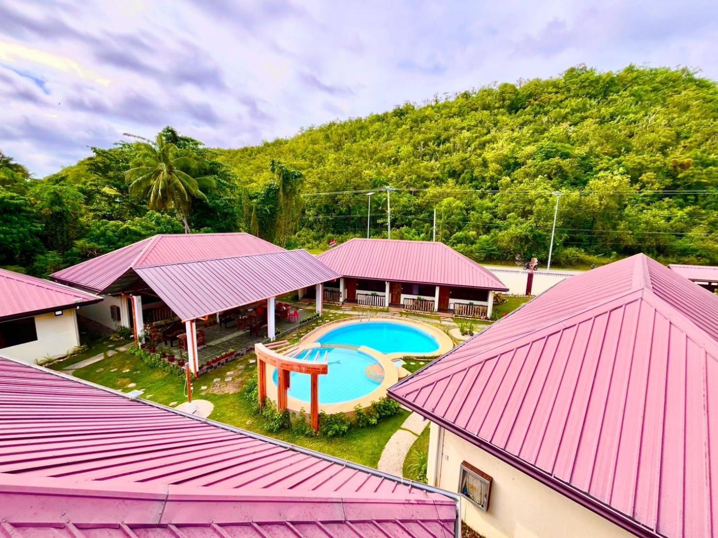 Chiisai Natsu Resort Bolod  Exteriör bild